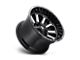 Fuel Wheels Hardline Gloss Black Milled 6-Lug Wheel; 20x9; 2mm Offset (03-09 4Runner)