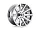 Fuel Wheels Contra Chrome 6-Lug Wheel; 20x9; 20mm Offset (22-24 Bronco Raptor)