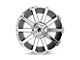 Fuel Wheels Contra Chrome 6-Lug Wheel; 20x9; 20mm Offset (22-24 Tundra)