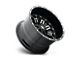 Fuel Wheels Crush Gloss Machined Double Dark Tint 6-Lug Wheel; 17x9; 1mm Offset (03-09 4Runner)