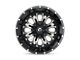 Fuel Wheels Crush Gloss Machined Double Dark Tint 6-Lug Wheel; 17x9; 1mm Offset (03-09 4Runner)