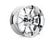 Fuel Wheels Maverick Chrome 6-Lug Wheel; 20x10; -18mm Offset (21-24 Bronco, Excluding Raptor)