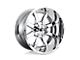 Fuel Wheels Maverick Chrome 6-Lug Wheel; 18x9; 13mm Offset (05-15 Tacoma)