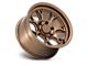 Black Rhino Etosha Matte Bronze 6-Lug Wheel; 17x8.5; 12mm Offset (21-24 Bronco, Excluding Raptor)