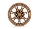 Black Rhino Etosha Matte Bronze 6-Lug Wheel; 17x8.5; 12mm Offset (03-09 4Runner)