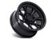 Black Rhino Etosha Matte Black 6-Lug Wheel; 17x8.5; 12mm Offset (05-15 Tacoma)