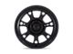 Black Rhino Etosha Matte Black 6-Lug Wheel; 17x8.5; 12mm Offset (2024 Tacoma)