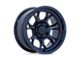 Black Rhino Etosha Gloss Midnight Blue 6-Lug Wheel; 17x8.5; 12mm Offset (05-15 Tacoma)