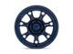 Black Rhino Etosha Gloss Midnight Blue 6-Lug Wheel; 17x8.5; 12mm Offset (05-15 Tacoma)