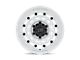 Black Rhino Fuji Gloss White 6-Lug Wheel; 17x8; 38mm Offset (05-15 Tacoma)