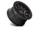 Black Rhino Calico Matte Black 6-Lug Wheel; 17x8.5; 0mm Offset (16-23 Tacoma)