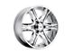 American Racing Mainline Chrome 6-Lug Wheel; 17x8; 0mm Offset (21-24 Bronco, Excluding Raptor)