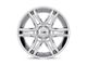 American Racing Mainline Chrome 6-Lug Wheel; 17x8; 0mm Offset (10-24 4Runner)