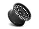 American Force Trail Gloss Black Milled 6-Lug Wheel; 20x10; -18mm Offset (04-15 Titan)