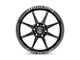 American Force Trail Gloss Black Milled 6-Lug Wheel; 20x10; -18mm Offset (04-15 Titan)