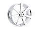 Asanti Apollo Chrome 6-Lug Wheel; 22x9; 35mm Offset (21-24 Bronco, Excluding Raptor)