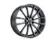 Status Mastadon Carbon Graphite 6-Lug Wheel; 26x10; 25mm Offset (03-09 4Runner)