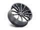 Status Mastadon Carbon Graphite 6-Lug Wheel; 26x10; 25mm Offset (21-24 Bronco, Excluding Raptor)