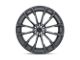 Status Mastadon Carbon Graphite 6-Lug Wheel; 26x10; 25mm Offset (04-15 Titan)