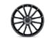 Status Goliath Gloss Black 6-Lug Wheel; 22x9.5; 15mm Offset (17-24 Titan)