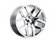 Performance Replicas PR192 Chrome 6-Lug Wheel; 20x9; 19mm Offset (17-24 Titan)