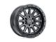 Black Rhino Dugger Gun Black 6-Lug Wheel; 18x8.5; 0mm Offset (21-24 Bronco, Excluding Raptor)