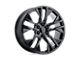 Performance Replicas PR187 Gloss Black 6-Lug Wheel; 22x9; 24mm Offset (17-24 Titan)