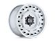 Black Rhino Axle Gloss White 6-Lug Wheel; 17x9.5; -18mm Offset (2024 Tacoma)