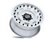 Black Rhino Axle Gloss White 6-Lug Wheel; 17x9.5; -18mm Offset (16-23 Tacoma)