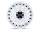 Black Rhino Axle Gloss White 6-Lug Wheel; 17x9.5; -18mm Offset (03-09 4Runner)