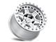 Black Rhino Reno Silver with Mirror Face and Silver Bolts 6-Lug Wheel; 17x9; 0mm Offset (21-24 Bronco, Excluding Raptor)