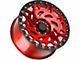 Off-Road Monster M50 Candy Red 6-Lug Wheel; 20x9.5; -12mm Offset (2024 Tacoma)