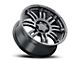 Vision Off-Road Warrior Gloss Black 6-Lug Wheel; 17x8.5; 25mm Offset (2024 Tacoma)