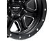 Pro Comp Wheels 62 Series Apex Satin Black Milled 6-Lug Wheel; 17x9; -6mm Offset (2024 Tacoma)