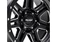 Pro Comp Wheels 62 Series Apex Satin Black Milled 6-Lug Wheel; 17x9; -6mm Offset (2024 Tacoma)