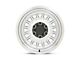 Black Rhino Aliso Gloss Silver 6-Lug Wheel; 17x8; 0mm Offset (2024 Tacoma)