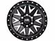 Hardrock Offroad H106 Matte Black 6-Lug Wheel; 17x9; -12mm Offset (2024 Tacoma)