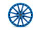 Black Rhino Kaizen Dearborn Blue 6-Lug Wheel; 17x9.5; 12mm Offset (2024 Tacoma)