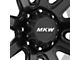 MKW Offroad M94 Satin Black Machined 6-Lug Wheel; 17x9; 10mm Offset (2024 Tacoma)