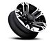 Ultra Wheels Maverick Gloss Black Machined 6-Lug Wheel; 17x8; 10mm Offset (2024 Tacoma)