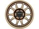 Method Race Wheels MR702 Bead Grip Bronze 6-Lug Wheel; 17x8.5; 0mm Offset (10-24 4Runner)