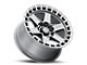 ICON Alloys Raider Titanium 6-Lug Wheel; 17x8.5; 0mm Offset (2024 Tacoma)