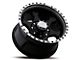 Ultra Wheels Rogue Gloss Black Machined 6-Lug Wheel; 17x8; 10mm Offset (2024 Tacoma)