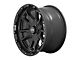 KMC Sync Satin Black 6-Lug Wheel; 17x9; 0mm Offset (10-24 4Runner)