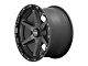 KMC Tempo Satin Black with Gray Tint 6-Lug Wheel; 17x9; 0mm Offset (10-24 4Runner)