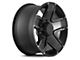 Mamba Offroad Wheels Type M13 Matte Black 6-Lug Wheel; 17x9; -12mm Offset (2024 Tacoma)