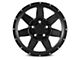 Mamba Offroad Wheels Type M14 Matte Black 6-Lug Wheel; 17x9; 12mm Offset (2024 Tacoma)