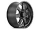 Mamba Offroad Wheels Type M14 Matte Black 6-Lug Wheel; 17x9; -12mm Offset (2024 Tacoma)