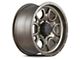 Mamba Offroad Wheels Type M19 Matte Bronze 6-Lug Wheel; 17x9; -12mm Offset (2024 Tacoma)