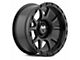 Mamba Offroad Wheels Type M27 Matte Black 6-Lug Wheel; 17x9; -12mm Offset (2024 Tacoma)